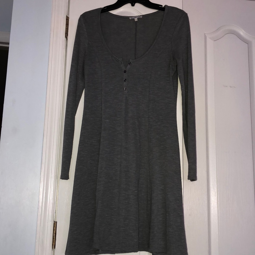 Charolette Russe Long Sleeve Dress